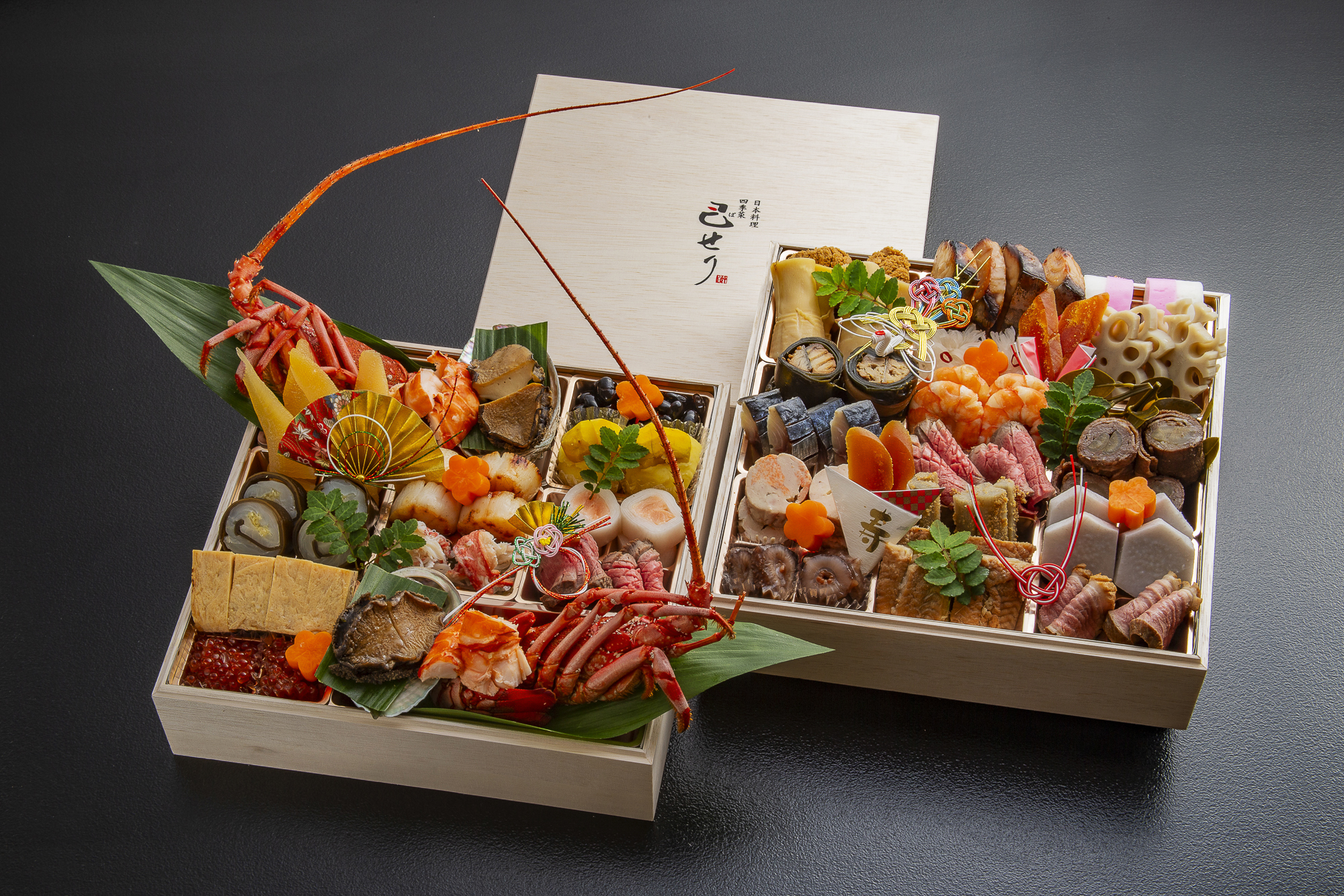 令和8年元旦 巴せり名物の手づくりおせち料理 - 日本料理 四季菜 巴せり