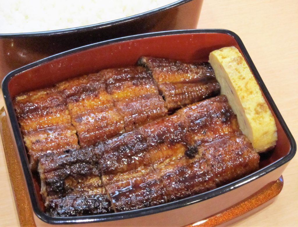 うなぎ重２